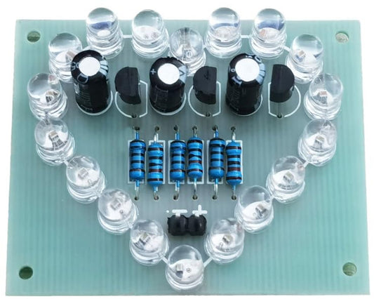 tingbowie Soldering Practice Kit – DIY Electronic Soldering Project Training Board for Beginners - size: Medium to Large