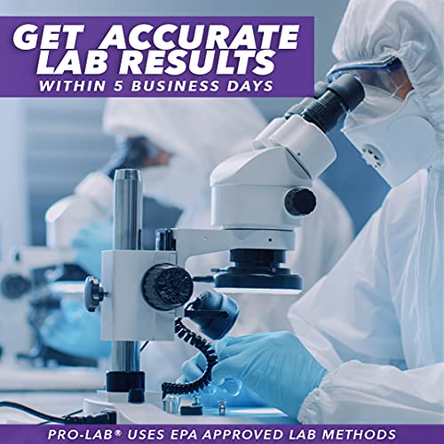 Asbestos Test Kit for Home, 2 Samples with Lab Analysis and Results - size: 2 Samples w/ Lab