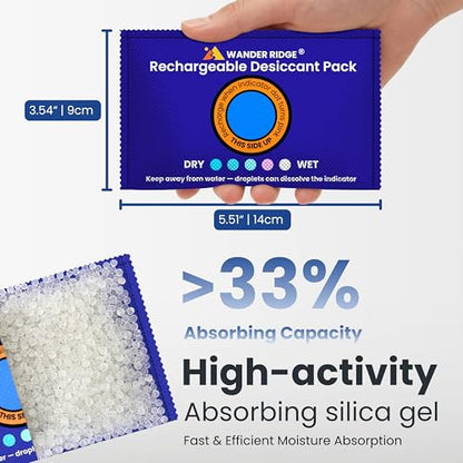 3D Filament Storage Vacuum Bundle – Vacuum Storage Bags with Electric Pump & Rechargeable Desiccant Packs, Moisture Control Kit for 3D Printer Filament