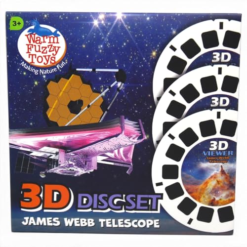 WARM FUZZY Viewfinder Reels James Webb Telescope | 3 Reels - color: James Webb