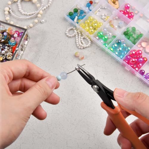 Mini Long Nose Pliers Specialty Pointed Nose Tweezer Nose Pliers - style: Long Nose Pliers Serrated Jaws