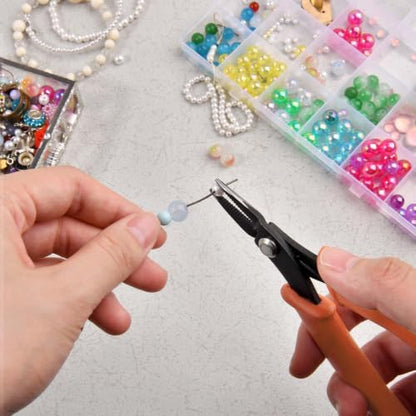 Mini Long Nose Pliers Specialty Pointed Nose Tweezer Nose Pliers - style: Long Nose Pliers Serrated Jaws