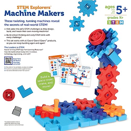 Learning Resources STEM Explorers Machine Makers