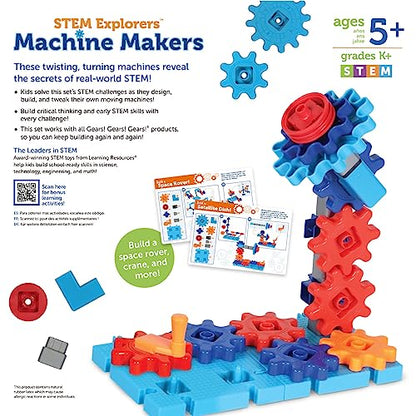 Learning Resources STEM Explorers Machine Makers