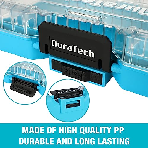 DuraTech 3-Piece Small Parts Tool Box Organizer with 14 Dividers