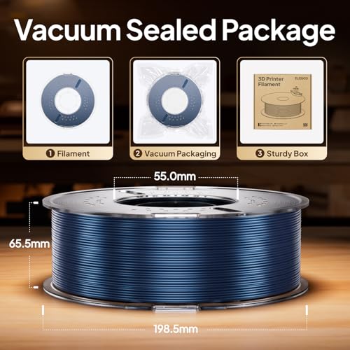 ELEGOO PLA 3D Printer Filament 1.75mm Metallic Bronze 1KG - color: 1pcs Metallic Bronze 1kg