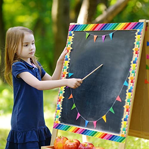Containlol 118ft Bulletin Board Border Classroom Border, Lively Crumbs - style: Lively Crumbs