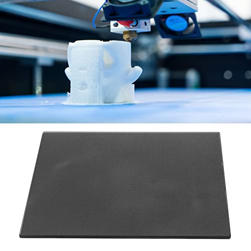 3D Printer Glass Bed, 200 x 200 x 4mm Bed Special Coating Tempered Glass Build Plate Printing Accessory