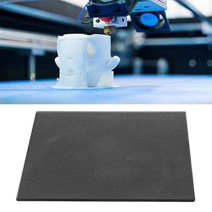 3D Printer Glass Bed, 200 x 200 x 4mm Bed Special Coating Tempered Glass Build Plate Printing Accessory
