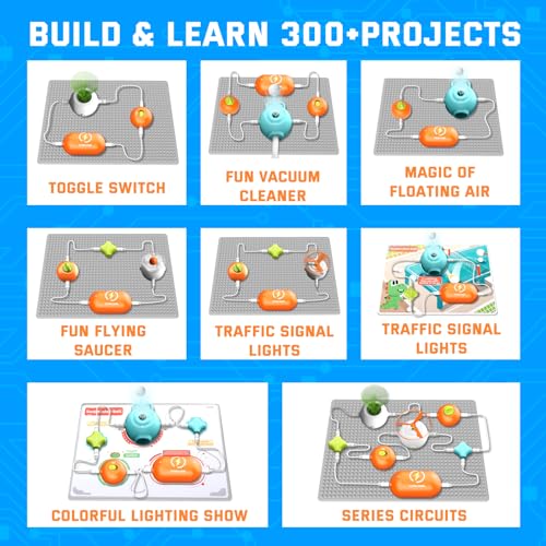 Kids Electronics Circuit Kit, 31PCS, 300+ Projects