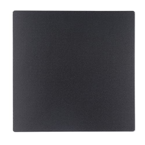 Upgraded 3D Printer Tempered Glass Plate Build Glass Bed Tempered Glass Bed, Microporous Coating Build Plate Heat Bed 3D Printer Accessory 180x180x4mm 3D Printer Bed Adhesive