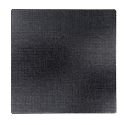 Upgraded 3D Printer Tempered Glass Plate Build Glass Bed Tempered Glass Bed, Microporous Coating Build Plate Heat Bed 3D Printer Accessory 180x180x4mm 3D Printer Bed Adhesive