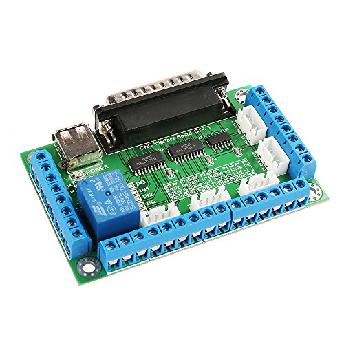 SainSmart 5 Axis Breakout Board for Stepper Motor Driver CNC Mill