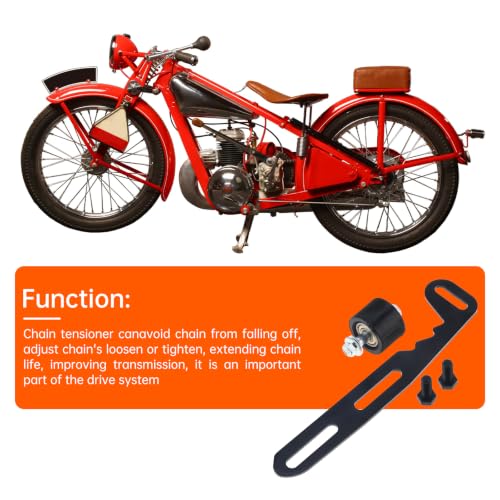 Windance Mini Bike Chain Tensioner Kit, 8.2 inch, Fit for Predator 212 224 236 196 GX160 GX200 Small Block Engine (8.2inch)
