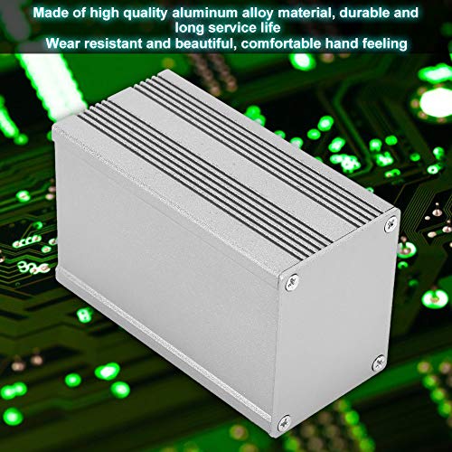 DAN&DRE Project Box Aluminum Box Circuit Board Instrument Aluminum Cool DIY Electronic Project Housing Housing