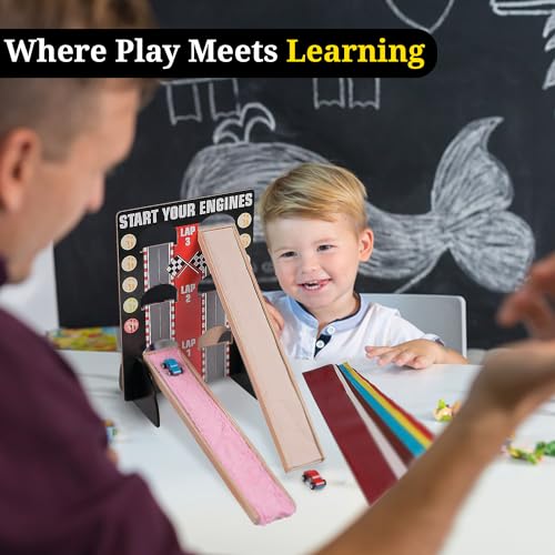 Fun Express STEM Motion & Friction Science Kit for Kids Age 5-12