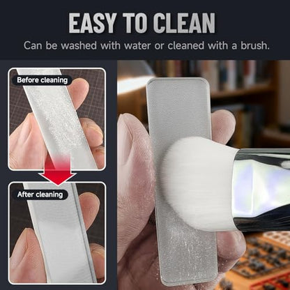 stedi Hobby Model Glass Polishing Tools 2 PCS, Polishing Files #600-800 - style: 2PCS #600-800 Grits