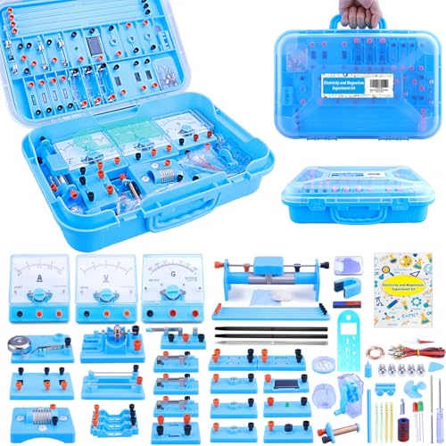 Physics Electricity & Magnetism Experiment Kit STEM Physics Lab Supplies