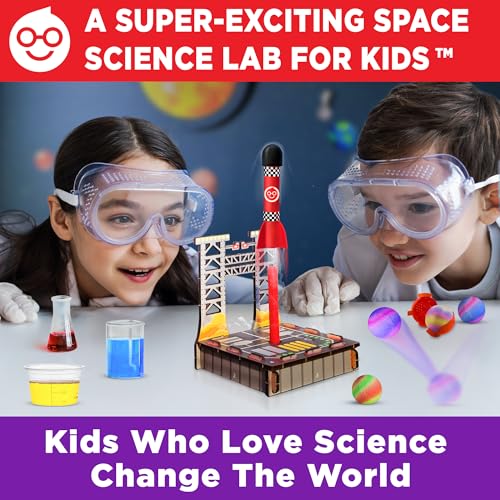 Doctor Jupiter Space Science Toy for Kids Ages 8,9,10+, Birthday Gift - style: Space Science Kit: 8+