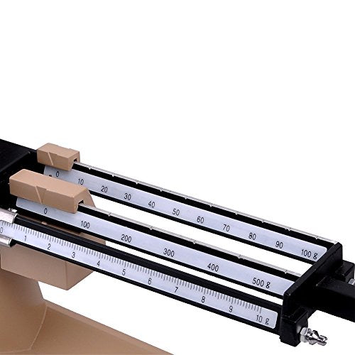Triple Beam Mechanical Balance Scale, Triple Beam Scale, 2610g 0.1g for Lab Analytical School MB2610