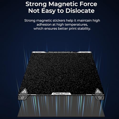 Official Creality K1 Max Glossy PEO and Matte PEI Double Side Build Plate - size: 315*310 For K1 Max