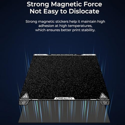 Official Creality K1 Max Glossy PEO and Matte PEI Double Side Build Plate - size: 315*310 For K1 Max