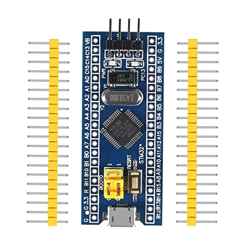 5PCS STM32F103C6T6 ARM STM32 Minimum System Development Learning Board Module - size: 5PCS