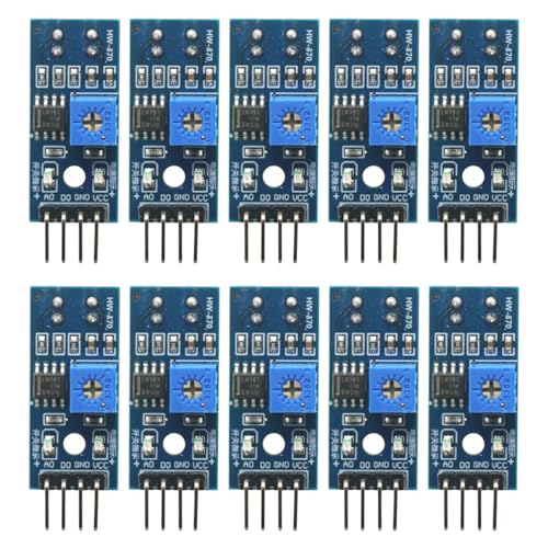 10PCS TCRT5000 Infrared Reflective IR Photoelectric Sensor Switch DC 3.3V-5V Barrier Line Track Sensor Module for Arduino