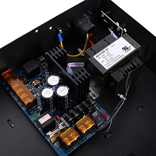 UHPPOTE Access Control Power Supply Box 12V Output for Wiegand Board Panel