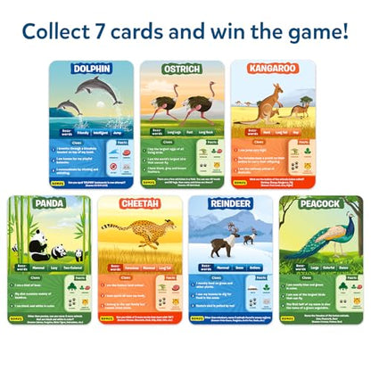 Skillmatics Guess in 10 Travel Game – Animal Planet, Gift for Boys & Girls - style: 2. Animal Planet