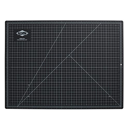 ALVIN Self-Healing Cutting Mat 18x24 in, Sewing, Quilting & Crafts, GBM1824 - size: 24"L x 18"W