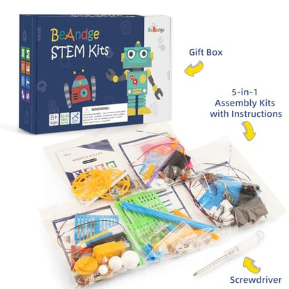BeAndge STEM Kid Age 8-12，Science Experiment Project，Boys Educational Gift