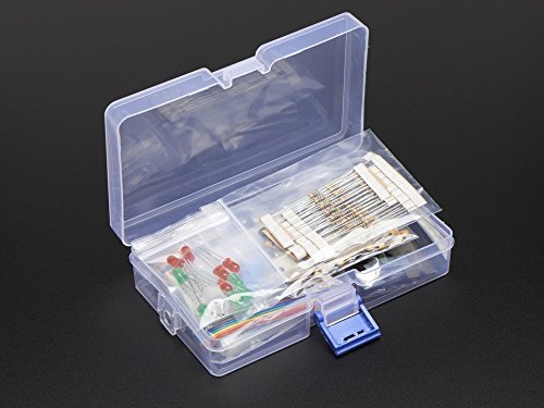 Adafruit (PID 2975) Parts Pal. The ultimate companion for an entry-level maker learning electronics