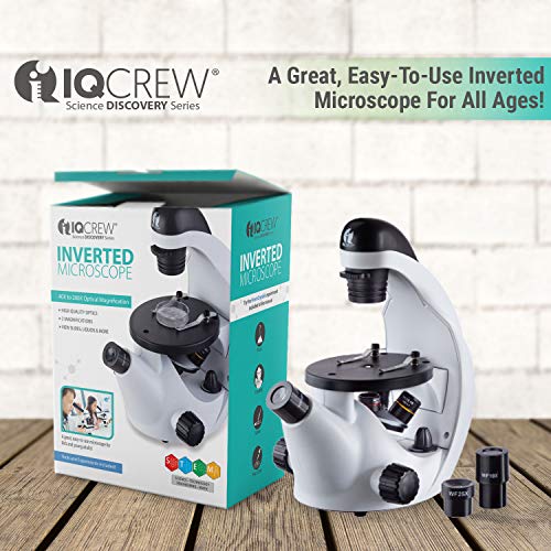 AmScope IN50 IQCrew 40X-200X Kids Inverted Microscope - style: IN50