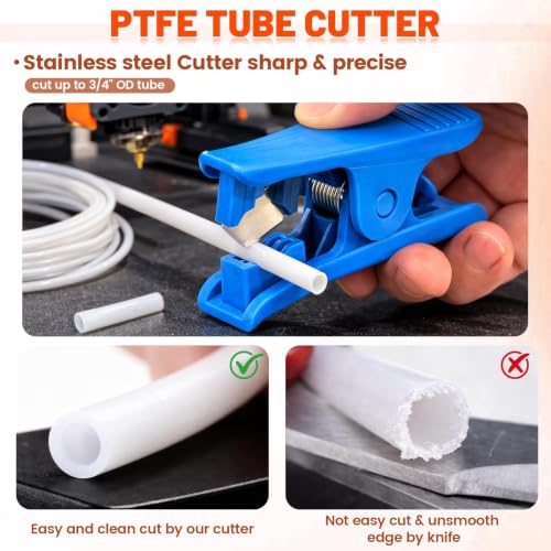 50pcs 3D Printer Accessories Tool Kit for All FDM/SLA Printers