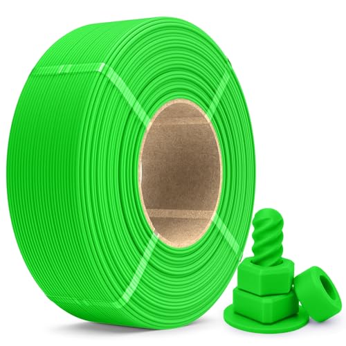 SUNLU PETG Filament Refill 1.75mm 1KG, Matte Green - color: 1kg Petg Green, size: Petg Refill