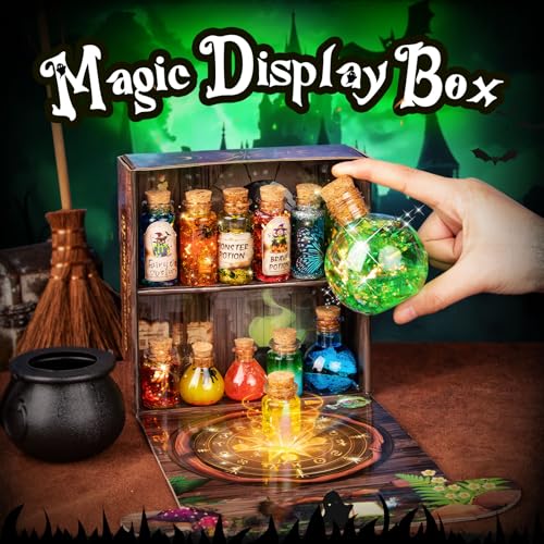 Alritz Science Potion Kits with Cauldron for Kids Ages 8+
