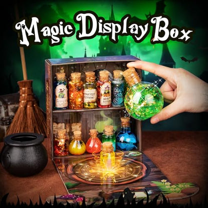 Alritz Science Potion Kits with Cauldron for Kids Ages 8+
