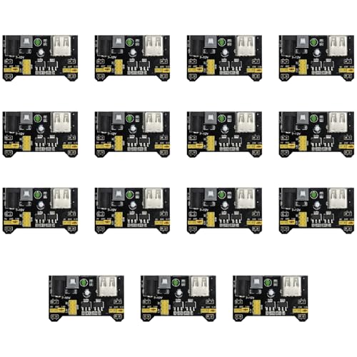 15-Pack 3.3V and 5V Power Module, for MB102 Board