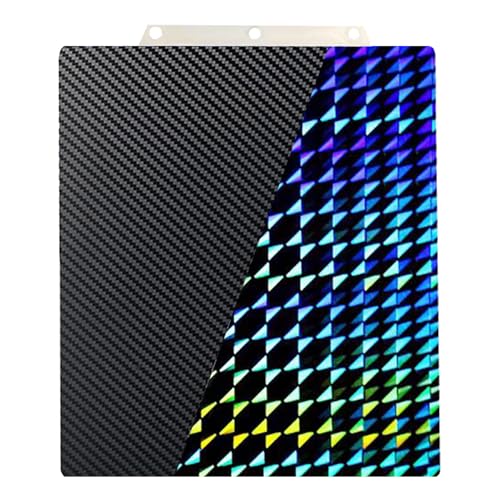 for Adventurer 5M Pro/AD5X 3D Printer Build Plate PET and H1H Bed - color: Multicolor