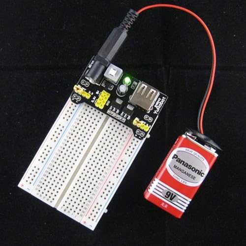 10-Pack 3.3V/5V Dual Output Power Module, for MB102 Board