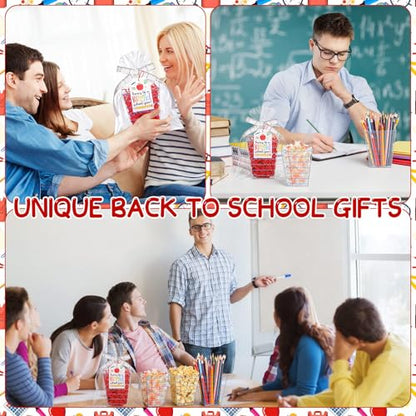 Vesici 12 Sets Teacher Appreciation Boxes Composition Notebook Teacher Box - style: New Term