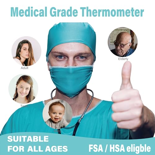Non-Contact Forehead Thermometer for Kids and Adults