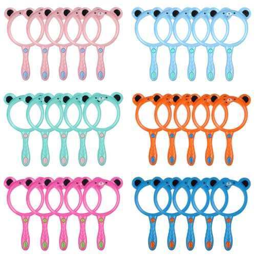 Magnifying Glass for Kids Hand Lens Kids Magnifying Glass Plastic Magnifier