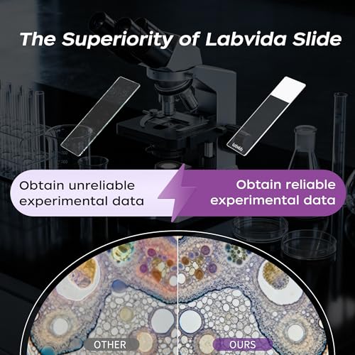 72pcs x 20 Boxes Frosted Microscope Slides, Dim.75mmx25mm, LVQ034WX - color: 1440pcs,White Color Frosted Slides