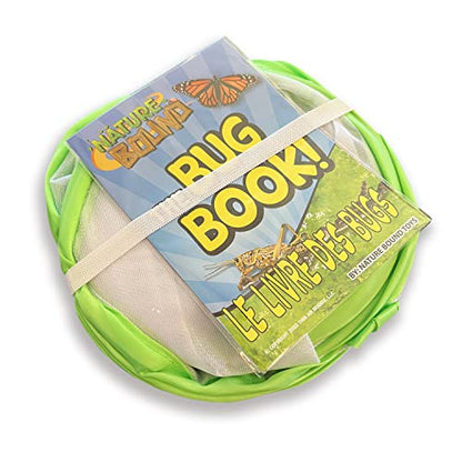 Nature Bound Butterfly Growing Kit - Live Caterpillar to Butterfly Project for Kids - Includes Voucher for Caterpillars, Green Pop-Up Enclosure, and STEM Learning Guide - style: Pop-Up Terrarium 24