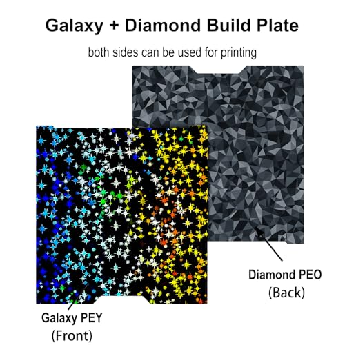355x346mm PEO PEY Build Plate for Bambu Lab H2D/H2S - size: 355x346mm