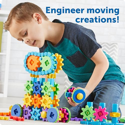 Learning Resources Gears Mega Builds