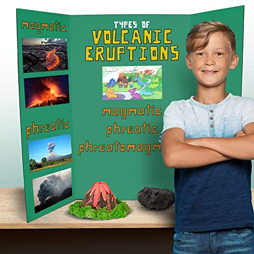 Flipside Products 36” x 48” Foam Project Boards for Presentations, Science Fair, School Projects, Event Displays and Trifold Picture Board - Assorted Colors 3/16'' Thcik - 3 Pack - color: Assorted, style: 3 Pack