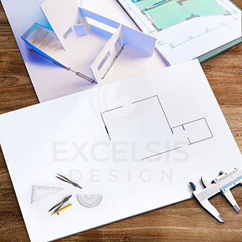 White Foam Board 12 x 16 – 10 Pack, 3/16" (5mm) Thick Foam Core Poster Board Sheets for Art, Crafts, Vision Board, School Projects, Presentations & Signs - size: 12 x 16 inch